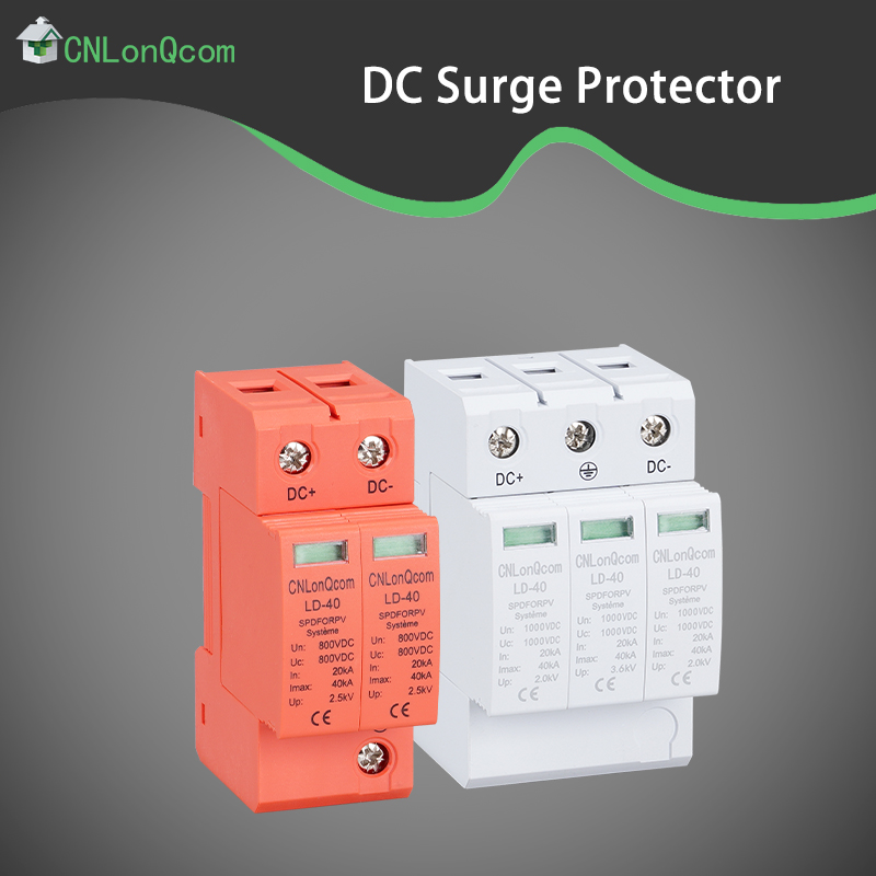 Protector de supratensiune DC CNLonQcom