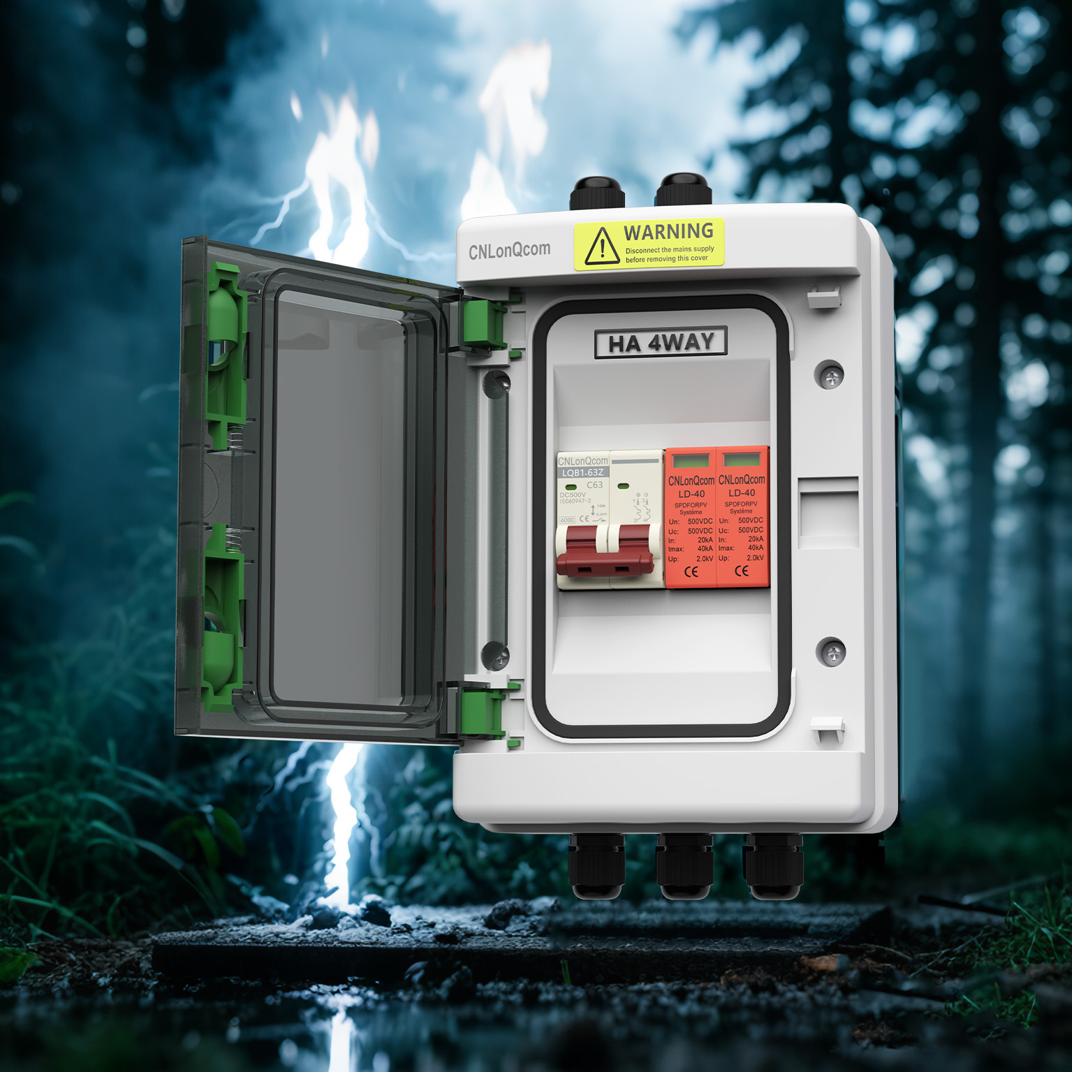 LQX-DC500V-1-1 PV Combiner Box Tehnic Cartea Albă