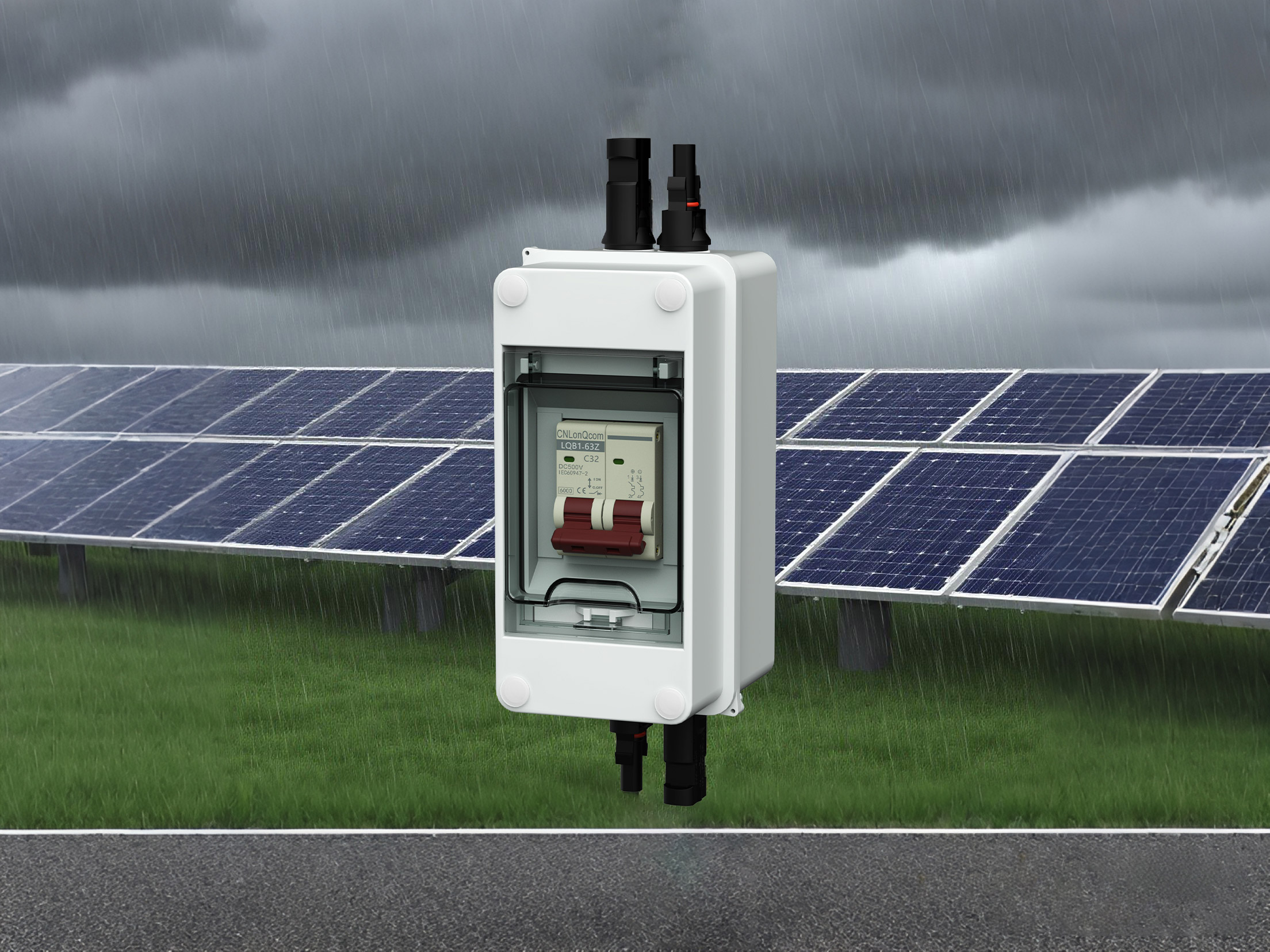 LONQ-HT3M: Un „Guardian” de încredere pentru aplicații fotovoltaice în aer liber