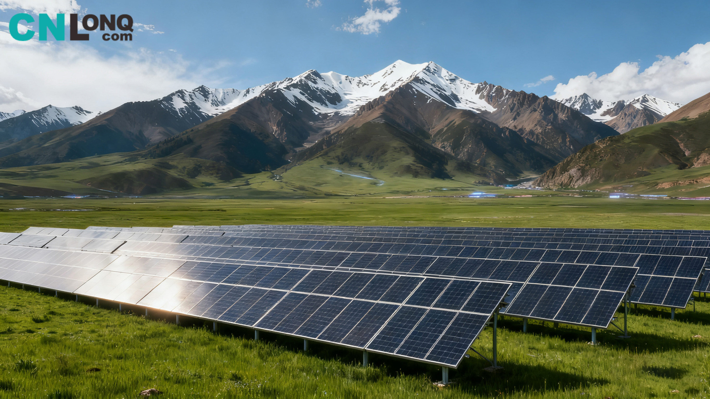 Sichuan lansează un proiect fotovoltaic de 1 GW, deschizând calea pentru dezvoltarea de înaltă calitate a industriei solare globale