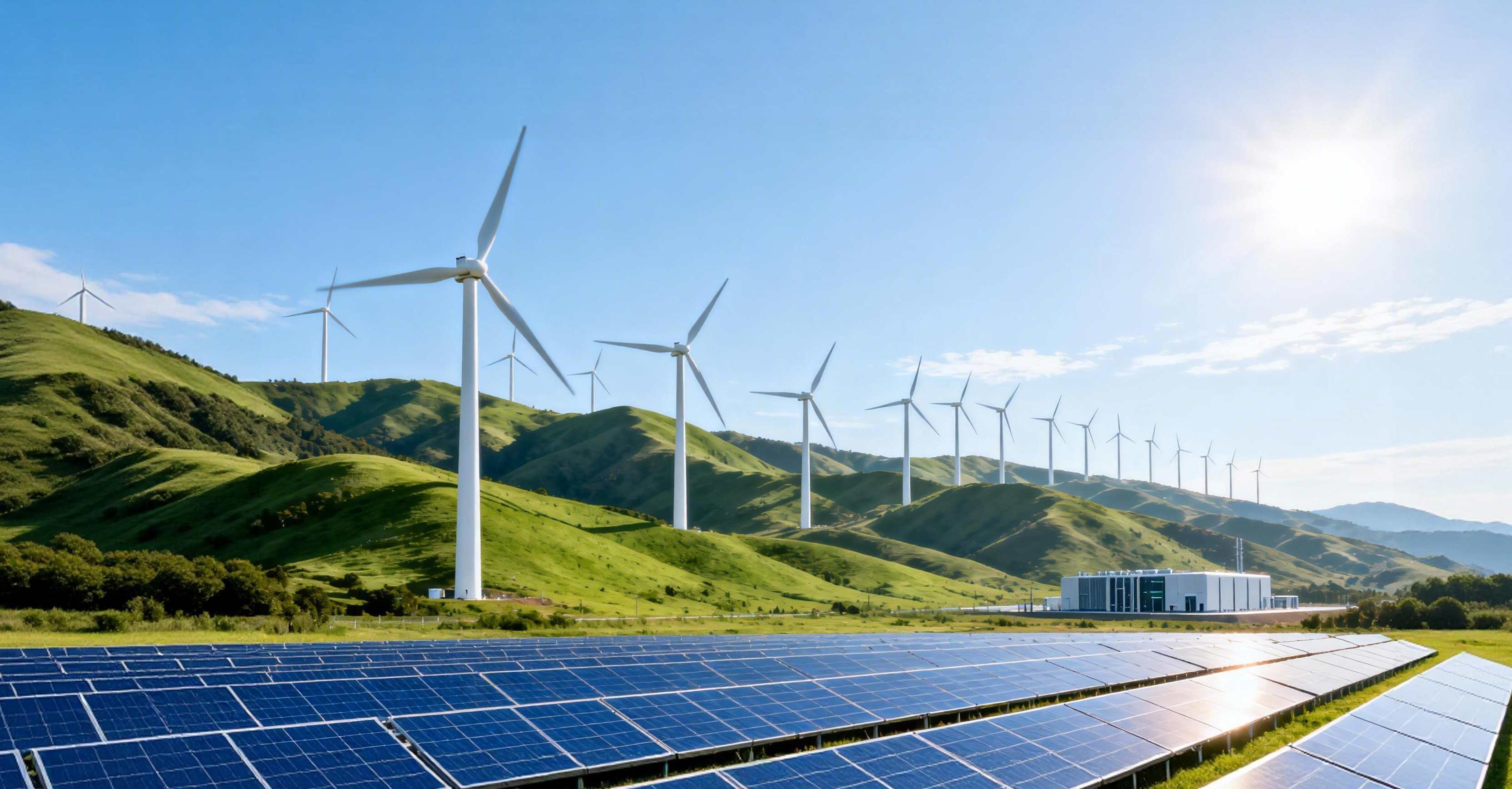 Proiectul hibrid Serra da Babilônia din Brazilia: Stabilizarea „debutului” energiei curate