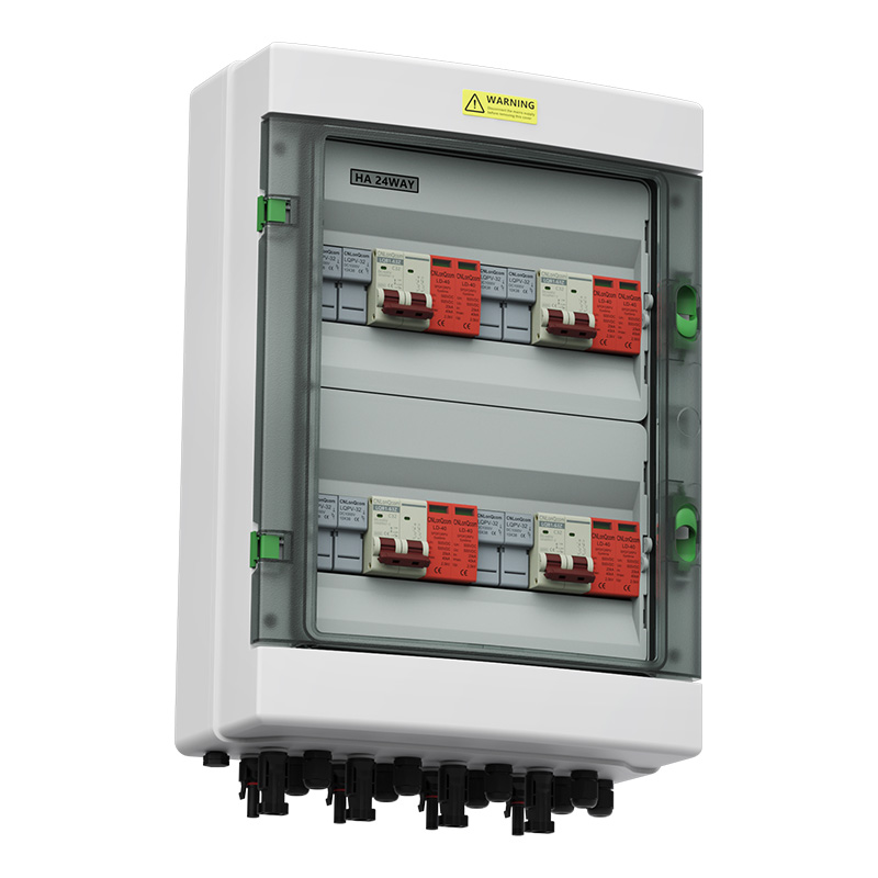 PV Combiner Box 4 în 4 Out DC500V